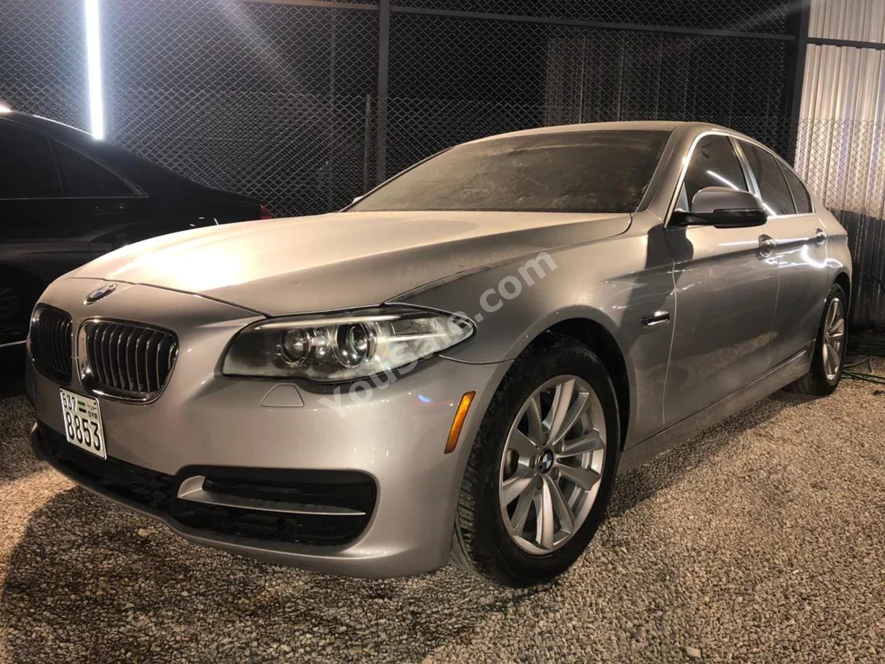 BMW  5-Series  528i  2014  Automatic  146,000 km  6 Cylinder  RWD  Sedan  Silver  Gasoline
