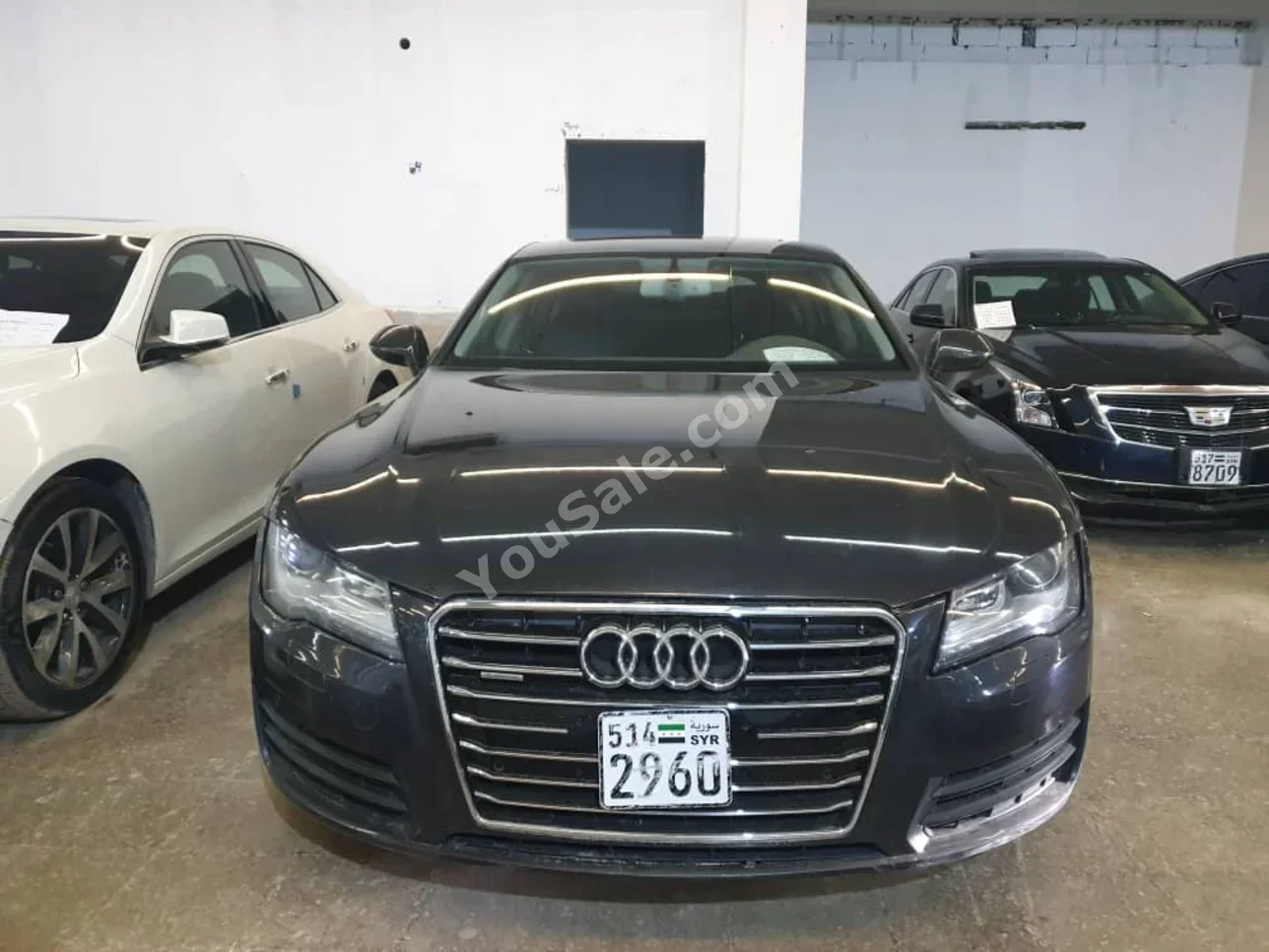 Audi A7 3.0 2013 Automatic 166,000 km 4 Cylinder RWD Sedan Black Gasoline