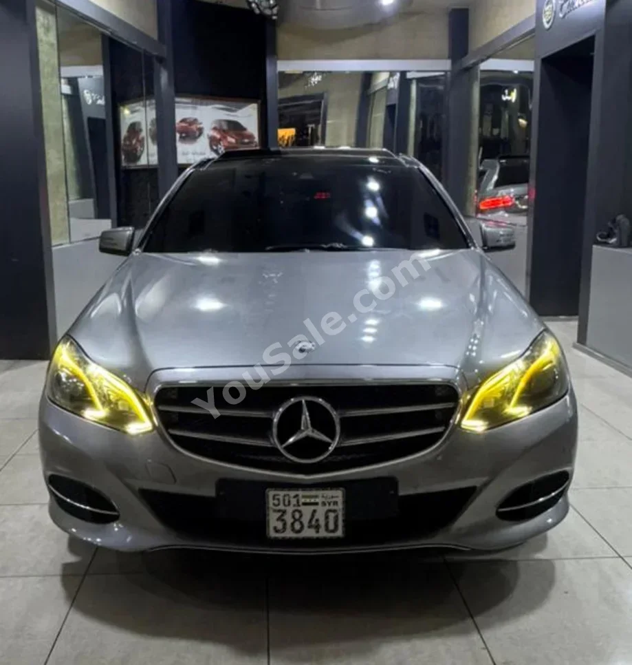 Mercedes-Benz E-Class 300 2014 Automatic 250,000 km 6 Cylinder RWD Sedan Silver Gasoline