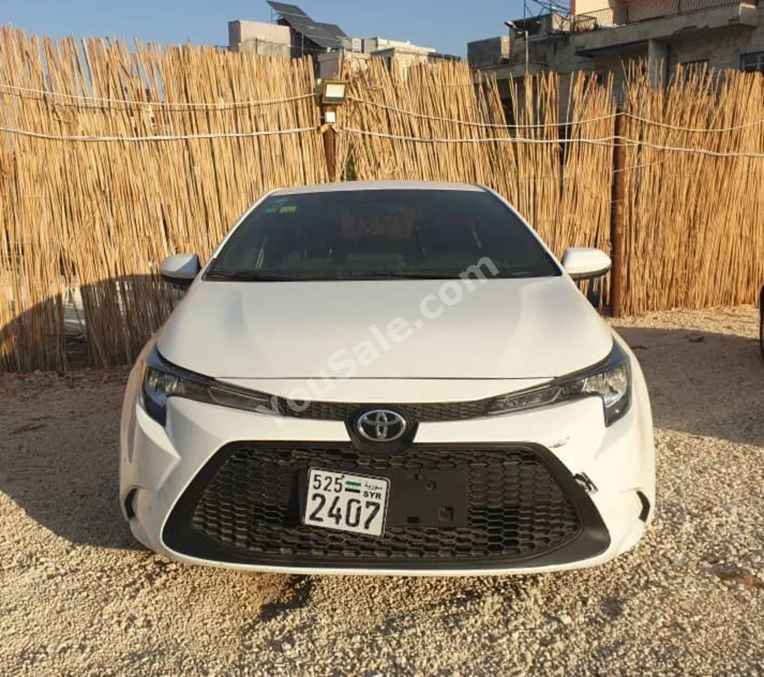 Toyota Levin 2021 Automatic 174,000 km 4 Cylinder FWD Sedan White Gasoline