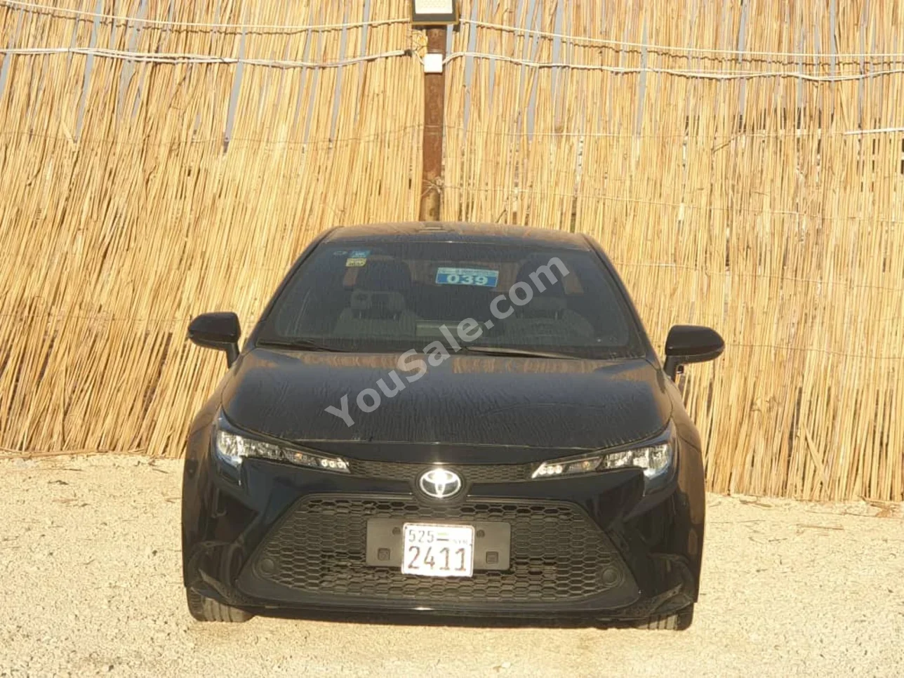 Toyota Levin 2021 Automatic 167,000 km 4 Cylinder FWD Sedan Black Gasoline