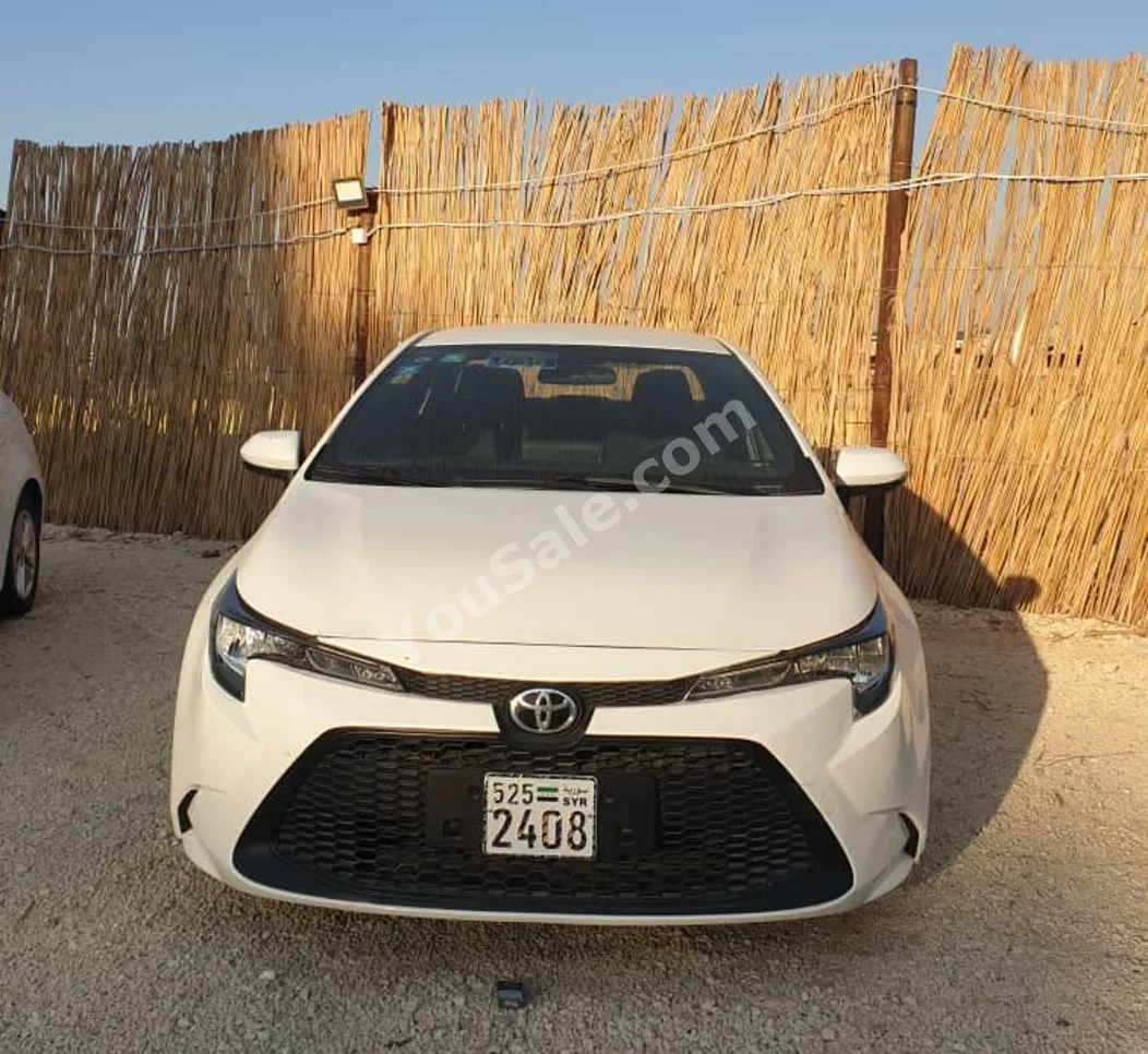 Toyota Levin 2021 Automatic 175,000 km 4 Cylinder FWD Sedan White Gasoline