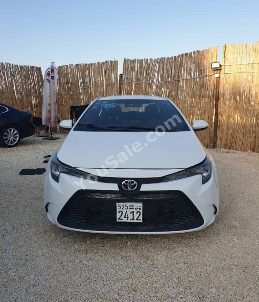 Toyota Levin 2021 Automatic 170,000 km 4 Cylinder FWD Sedan White Gasoline