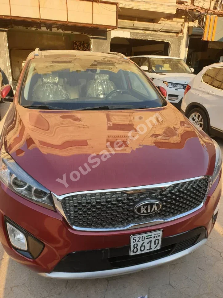 Kia  Sorento  2018  Automatic  136,000 km  4 Cylinder  FWD  SUV  Red  Gasoline