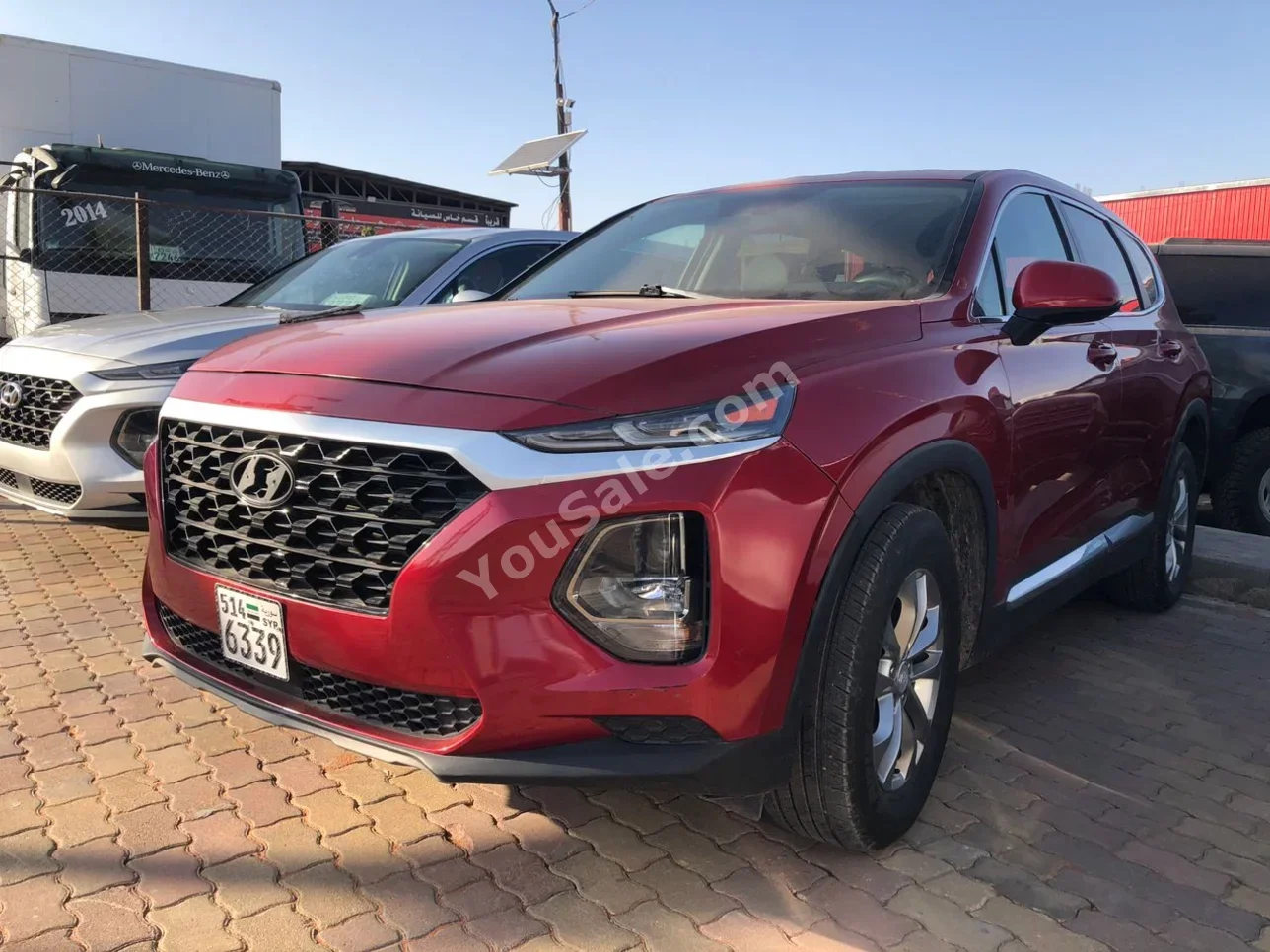 Hyundai  Santa Fe  2020  Automatic  130,000 km  4 Cylinder  AWD  SUV  Red  Gasoline