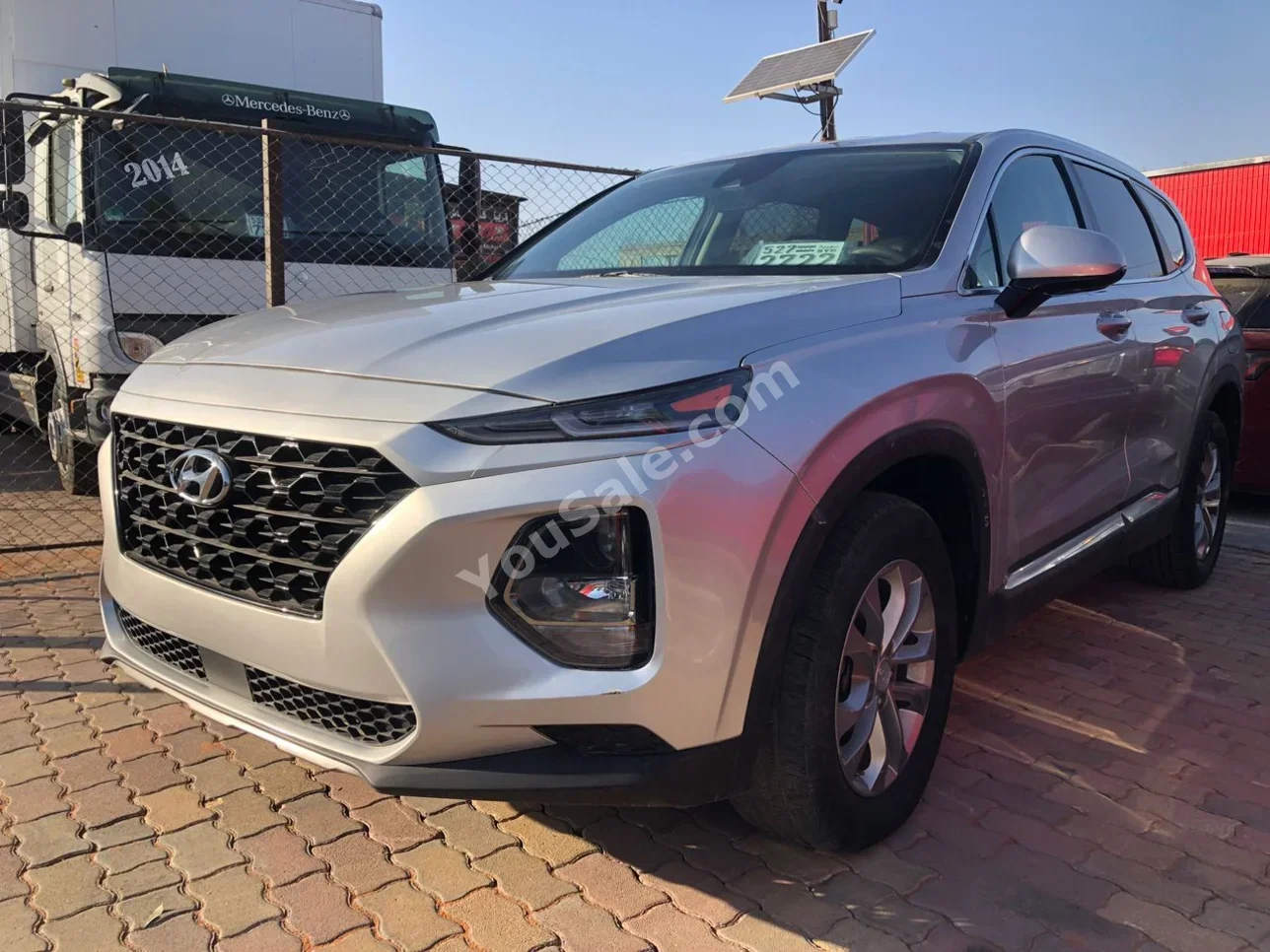 Hyundai  Santa Fe  2020  Automatic  104,000 km  4 Cylinder  AWD  SUV  Silver  Gasoline