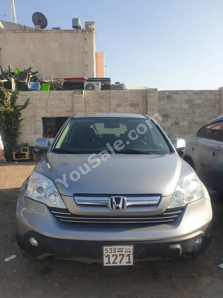 Honda CRV 2007 Automatic 203,000 km 4 Cylinder FWD SUV Silver Gasoline