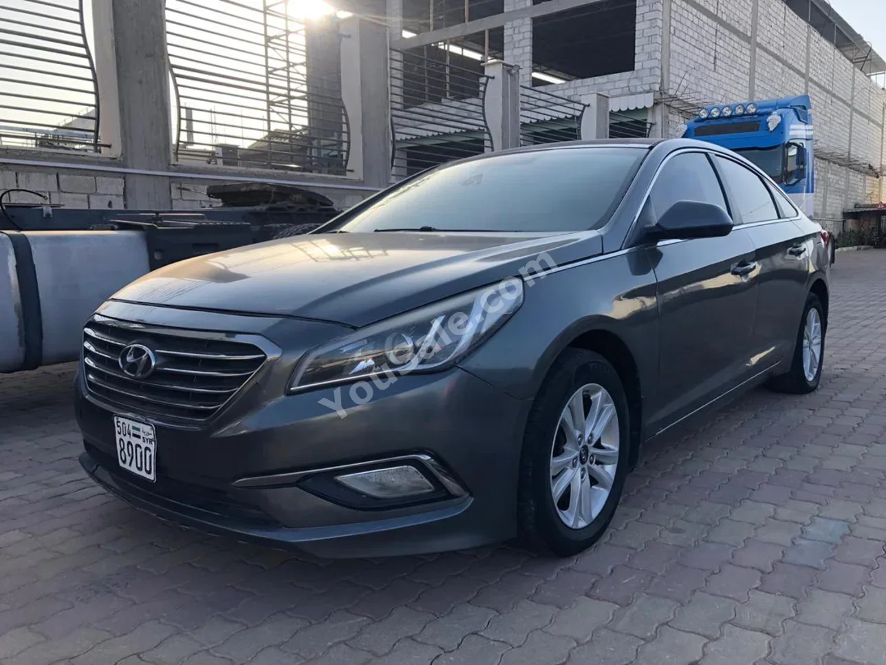 Hyundai Sonata 2018 Automatic 60,000 km 4 Cylinder FWD Sedan Dark Gray Gasoline