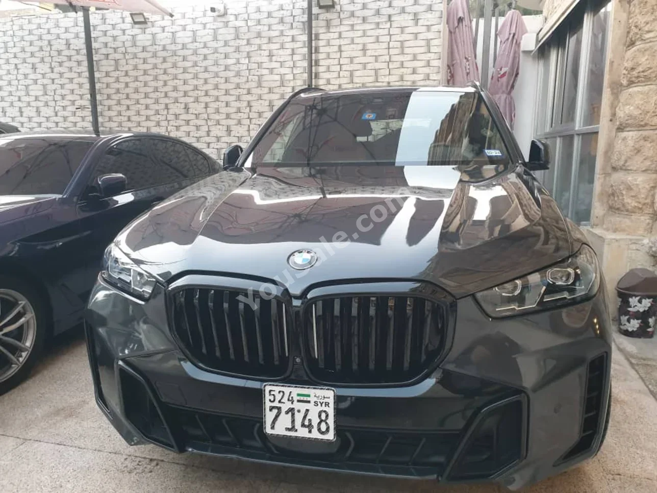 BMW X-Series 5 2022 Automatic 62,000 km 6 Cylinder 4WD SUV Black Gasoline