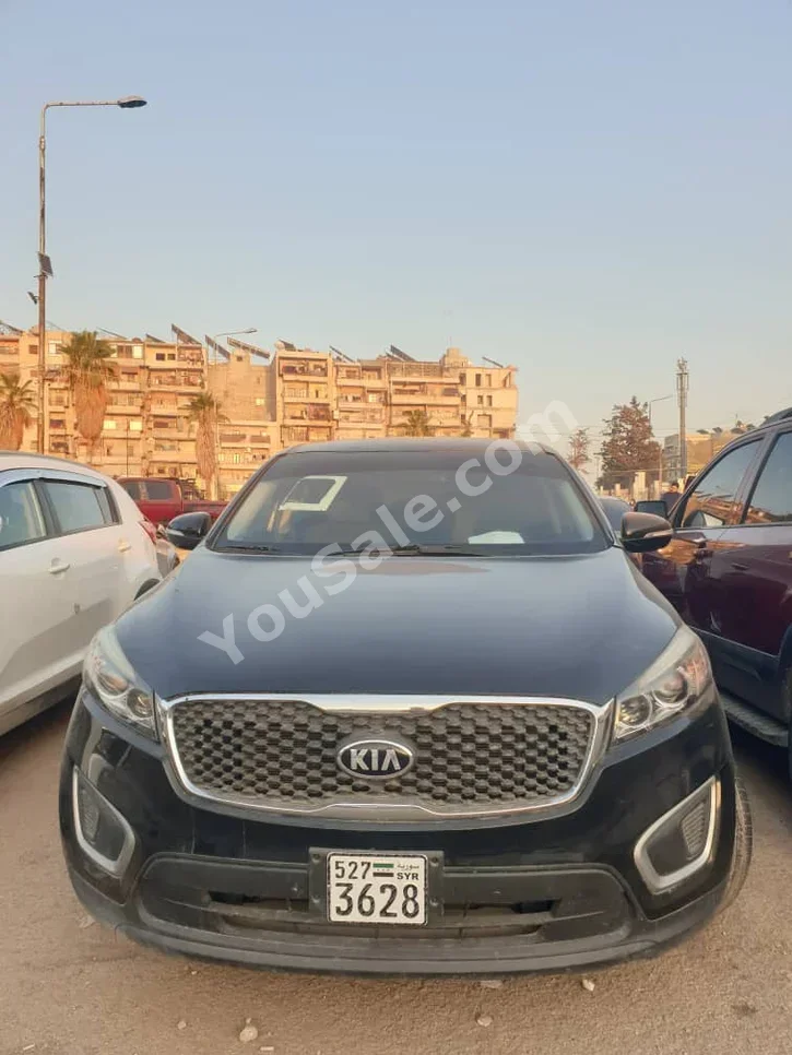 Kia  Sorento  2018  Automatic  200,000 km  6 Cylinder  FWD  SUV  Black  Gasoline