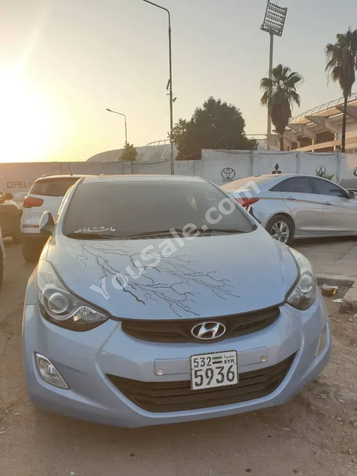 Hyundai  Avante  2011  Automatic  170,000 km  4 Cylinder  FWD  Sedan  Sky Blue  Gasoline