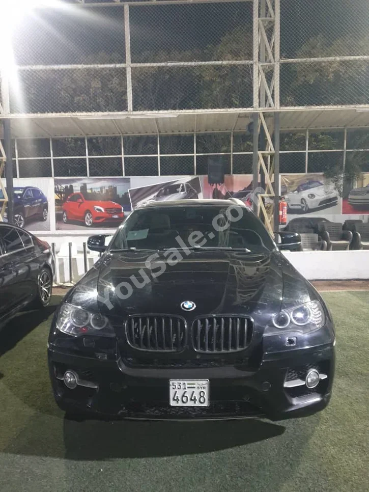 BMW  X-Series  6  2011  Automatic  245,000 km  6 Cylinder  4WD  SUV  Black  Diesel