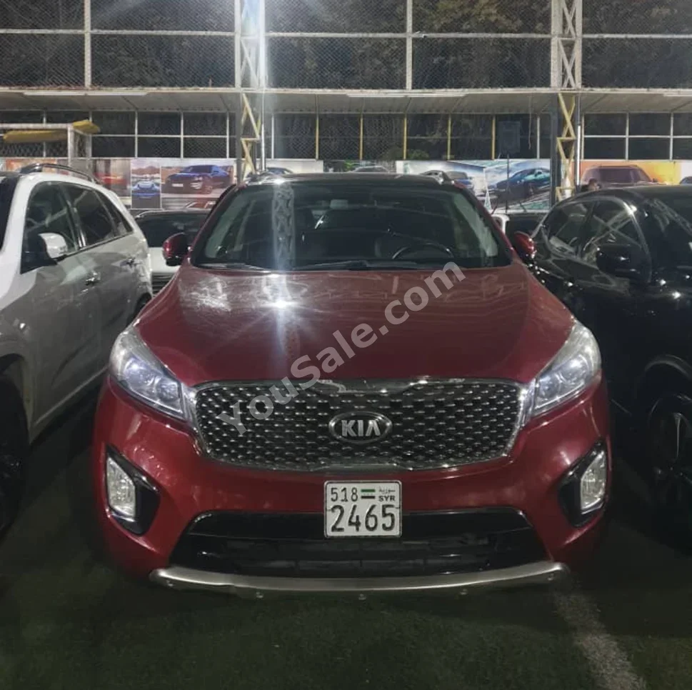 Kia  Sorento  2016  Automatic  150,000 km  4 Cylinder  FWD  SUV  Red  Diesel