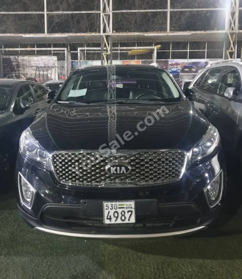 Kia  Sorento  2016  Automatic  150,000 km  4 Cylinder  FWD  SUV  Black  Diesel