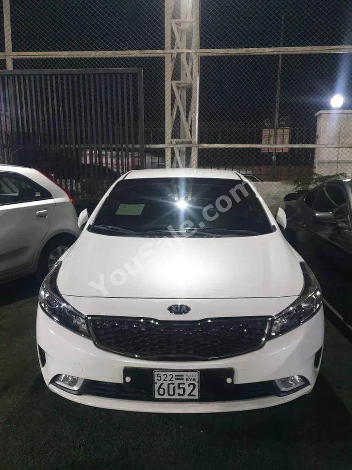Kia K3 2018 Automatic 55,000 km 4 Cylinder FWD Sedan White Gasoline