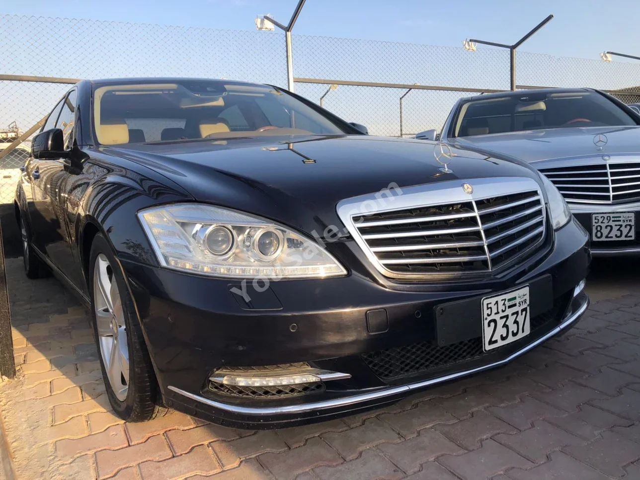 Mercedes-Benz S-Class 350 2011 Automatic 135,000 km 6 Cylinder RWD Sedan Dark Blue Gasoline