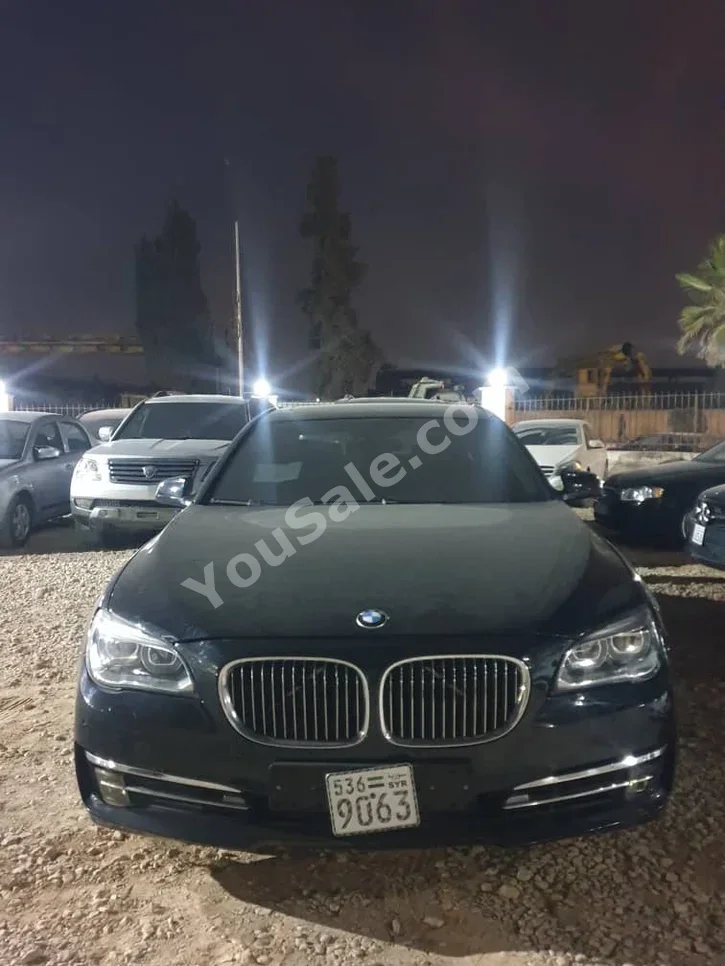 BMW  7-Series  730 Li  2011  Automatic  367,000 km  6 Cylinder  4WD  Sedan  Black  Diesel