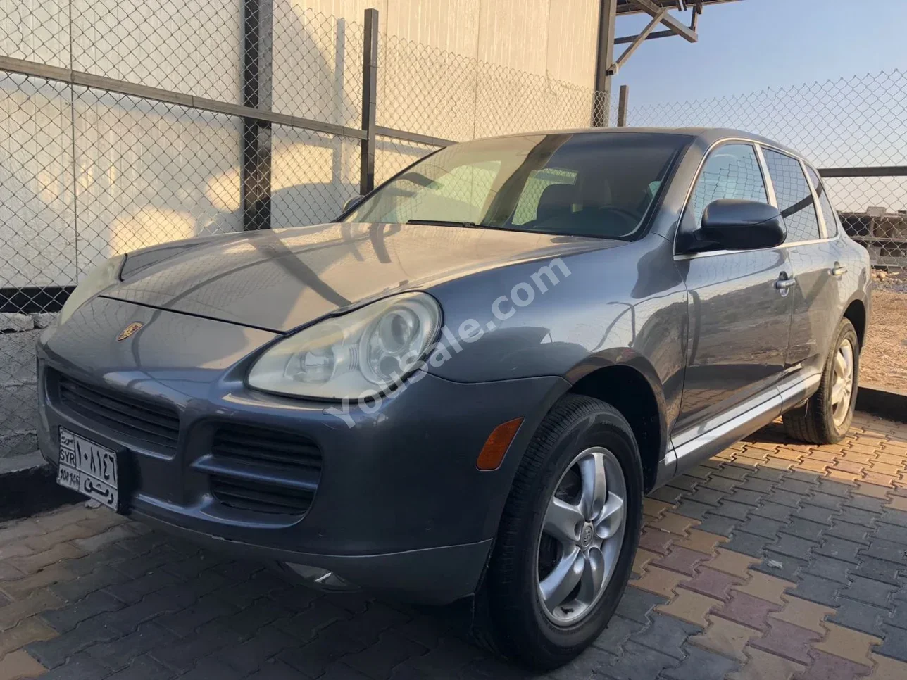 بورش كيان 2006 اتوماتيك 177,000 كم 6 سلندر دفع كلي مستمر اس يو في فضي بنزين
