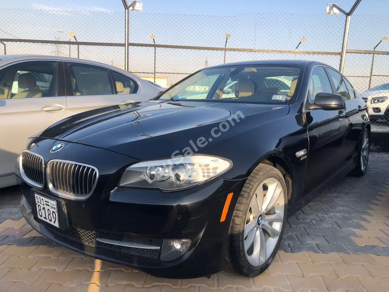 BMW 5-Series 528i 2012 Automatic 169,000 km 6 Cylinder RWD Sedan Black Gasoline