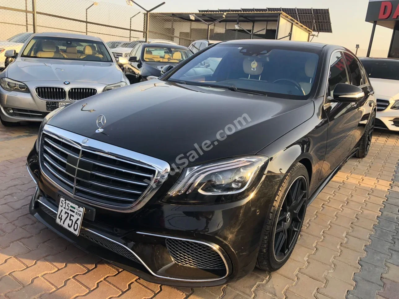 Mercedes-Benz S-Class 63 AMG 2014 Automatic 66,000 km 6 Cylinder 4WD Sedan Black Gasoline