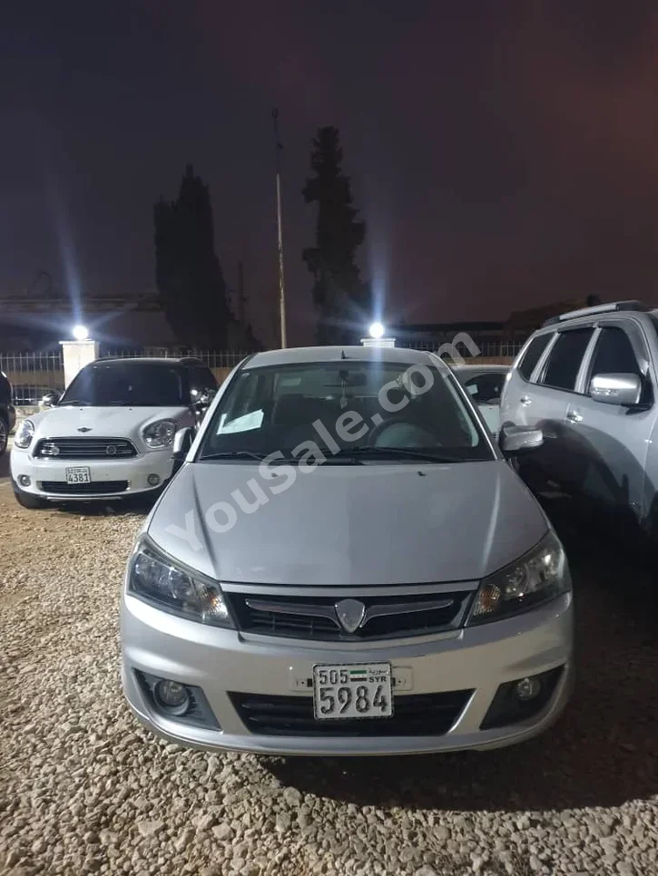 Proton  Sega  2016  Automatic  1,000 km  4 Cylinder  FWD  Sedan  Silver  Gasoline