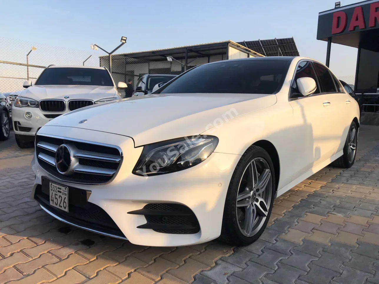 Mercedes-Benz  E-Class  300  2020  Automatic  140,000 km  4 Cylinder  4WD  Sedan  White  Gasoline