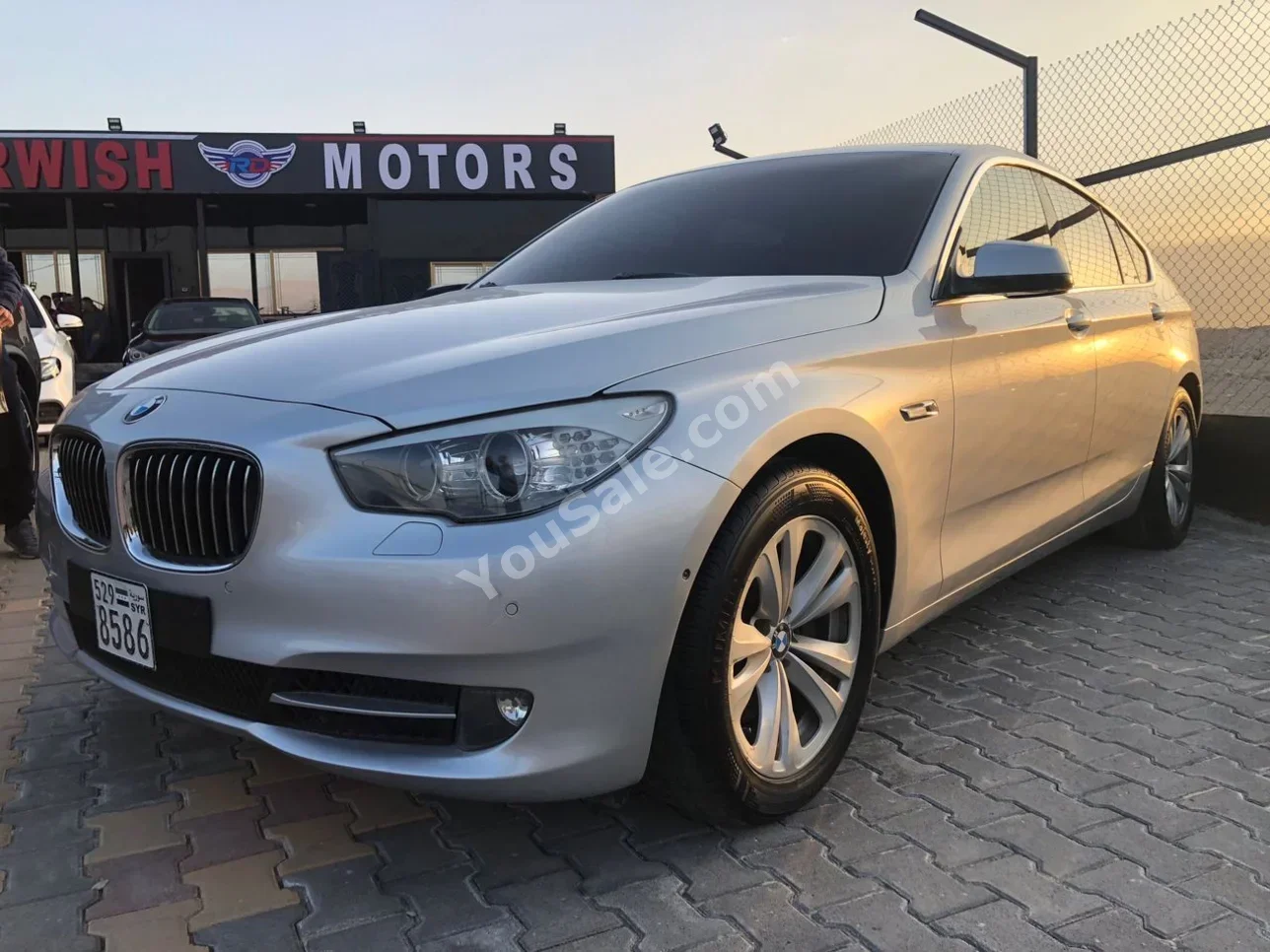 BMW  5-Series  535i GT  2011  Automatic  138,000 km  6 Cylinder  RWD  Sedan  Silver  Gasoline