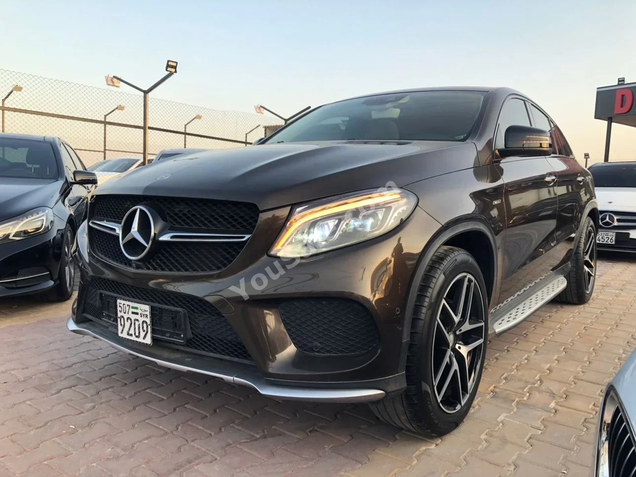 Mercedes-Benz  GLE  43 AMG  2016  Automatic  117,000 km  6 Cylinder  AWD  SUV  Brown  Gasoline