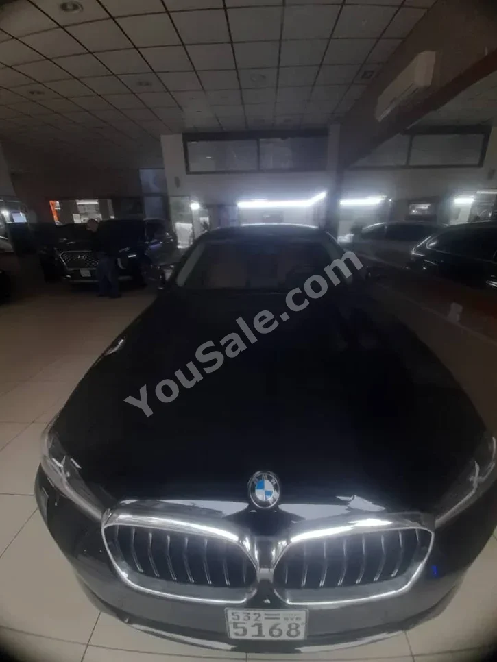 BMW 5-Series 520i 2022 Automatic 138,000 km 4 Cylinder RWD Hatchback Black Gasoline