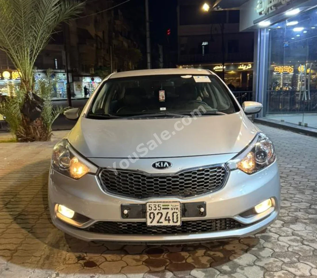 Kia  K3  2015  Automatic  194,000 km  4 Cylinder  FWD  Sedan  Silver  Gasoline