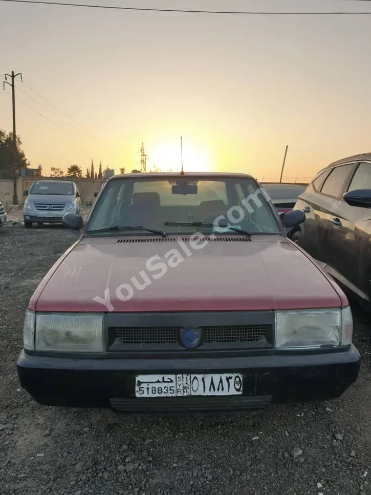 Tofaş  Şahin  2006  Manual  73,000 km  4 Cylinder  FWD  Sedan  Red  Gasoline