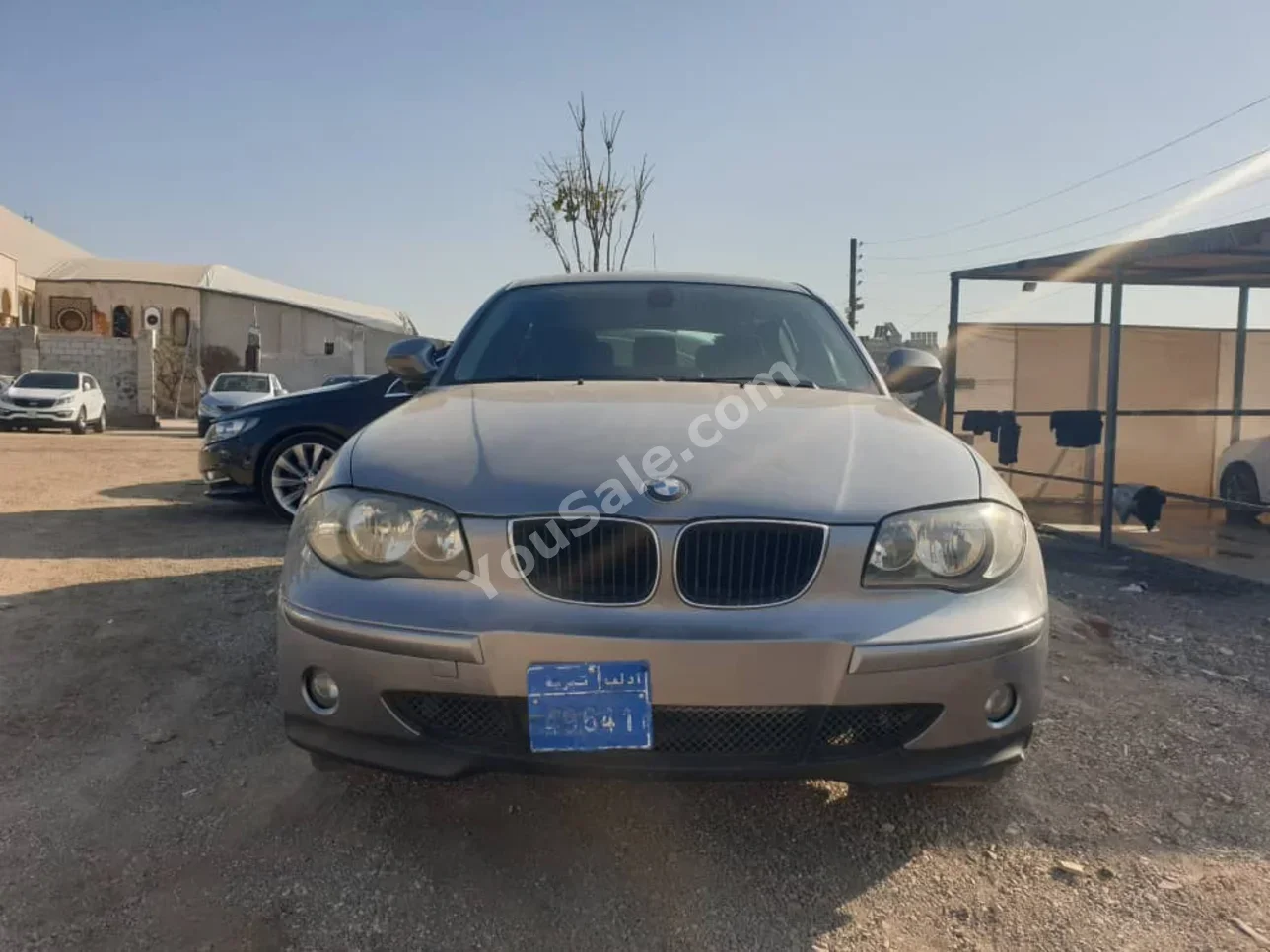 BMW 1-Series 118i 2007 Manual 150,000 km 4 Cylinder RWD Hatchback Silver Gasoline