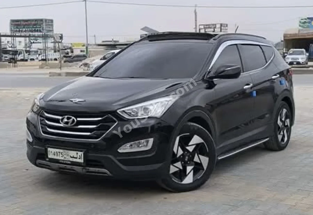 Surprising 2015 Hyundai Santa Fe Black Photos