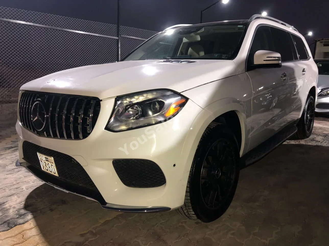 Mercedes-Benz GL-Class 450 2017 Automatic 110,000 km 6 Cylinder AWD SUV White Gasoline