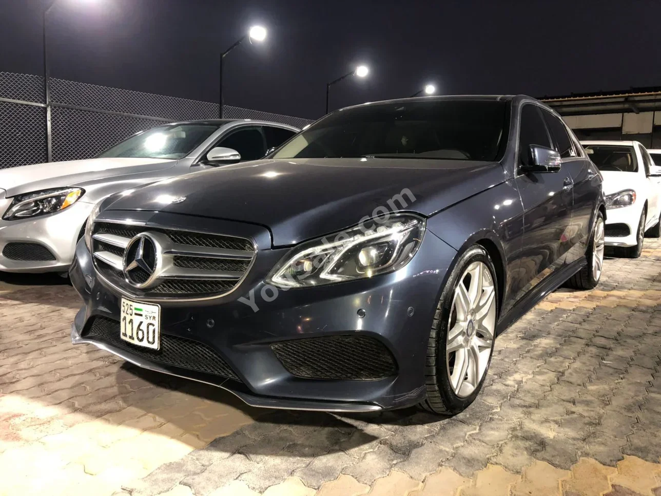 Mercedes-Benz  E-Class  300  2014  Automatic  139,000 km  4 Cylinder  RWD  Sedan  Dark Blue  Gasoline