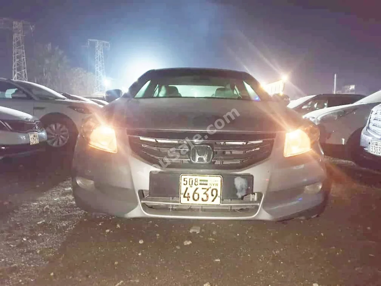 Honda Accord 2010 Automatic 150,000 km 4 Cylinder RWD Sedan Silver Gasoline