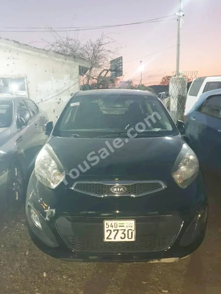 Kia  Picanto  2012  Automatic  151,000 km  4 Cylinder  FWD  Hatchback  Black  Gasoline