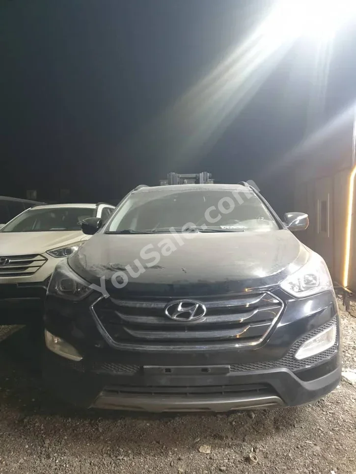 Hyundai  Santa Fe  2013  Automatic  139,000 km  4 Cylinder  FWD  SUV  Black  Gasoline