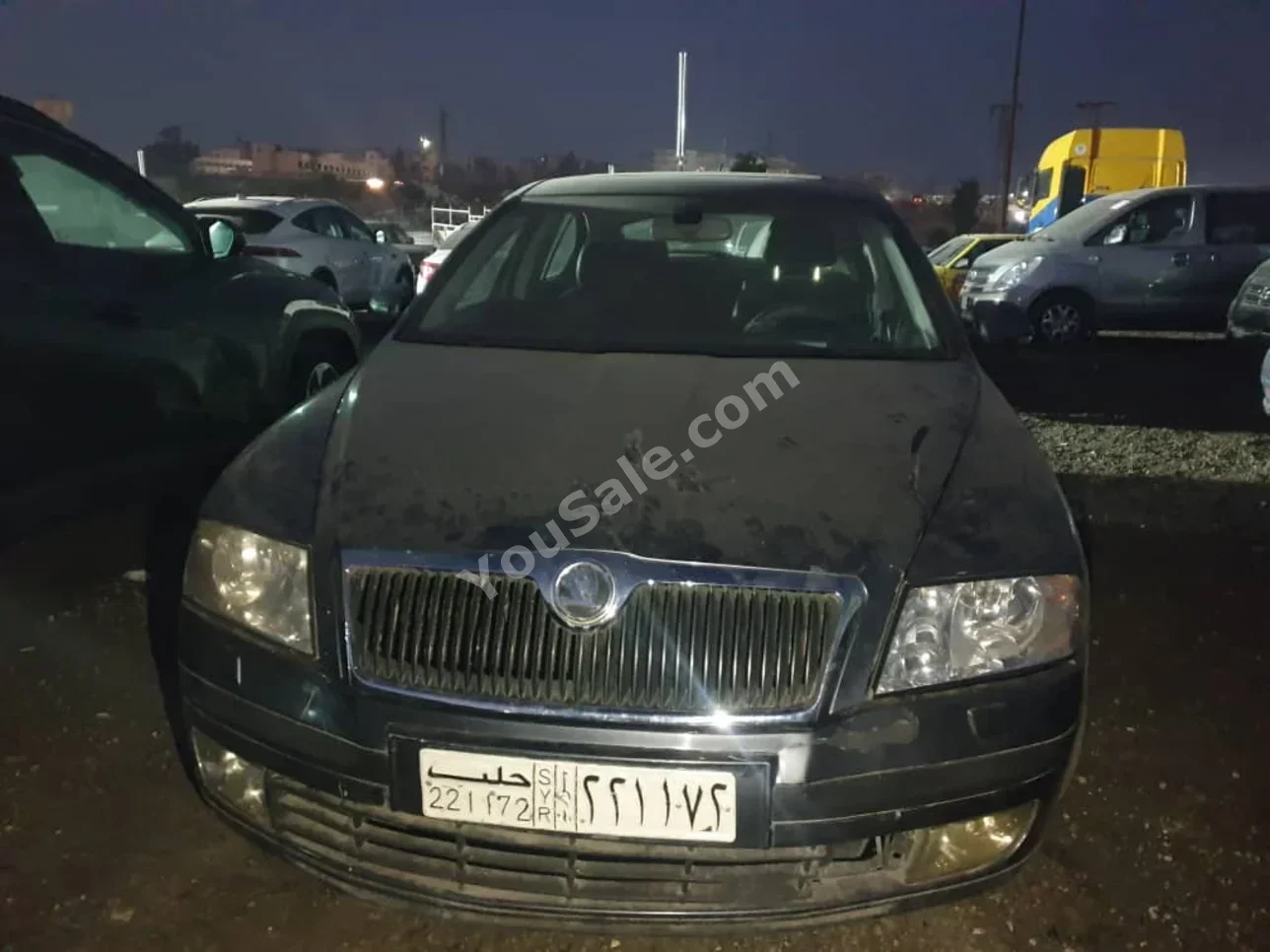 Skoda  Octavia  2007  Automatic  85,000 km  4 Cylinder  FWD  Sedan  Black  Gasoline