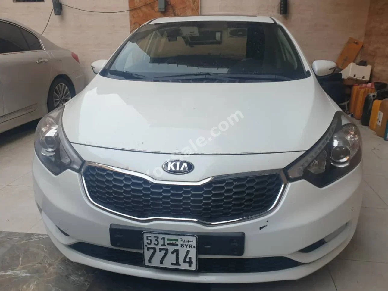 Kia K3 2013 Automatic 150,000 km 4 Cylinder FWD Sedan White Gasoline