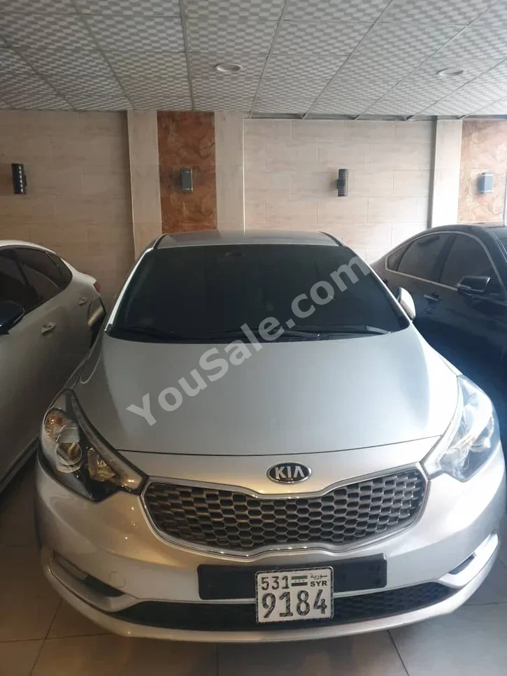 Kia  K3  2013  Automatic  132,000 km  4 Cylinder  FWD  Sedan  Silver  Gasoline