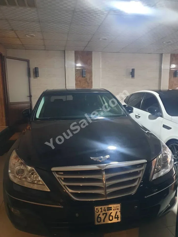 Hyundai  Genesis  2010  Automatic  150,000 km  4 Cylinder  RWD  Sedan  Black  Gasoline