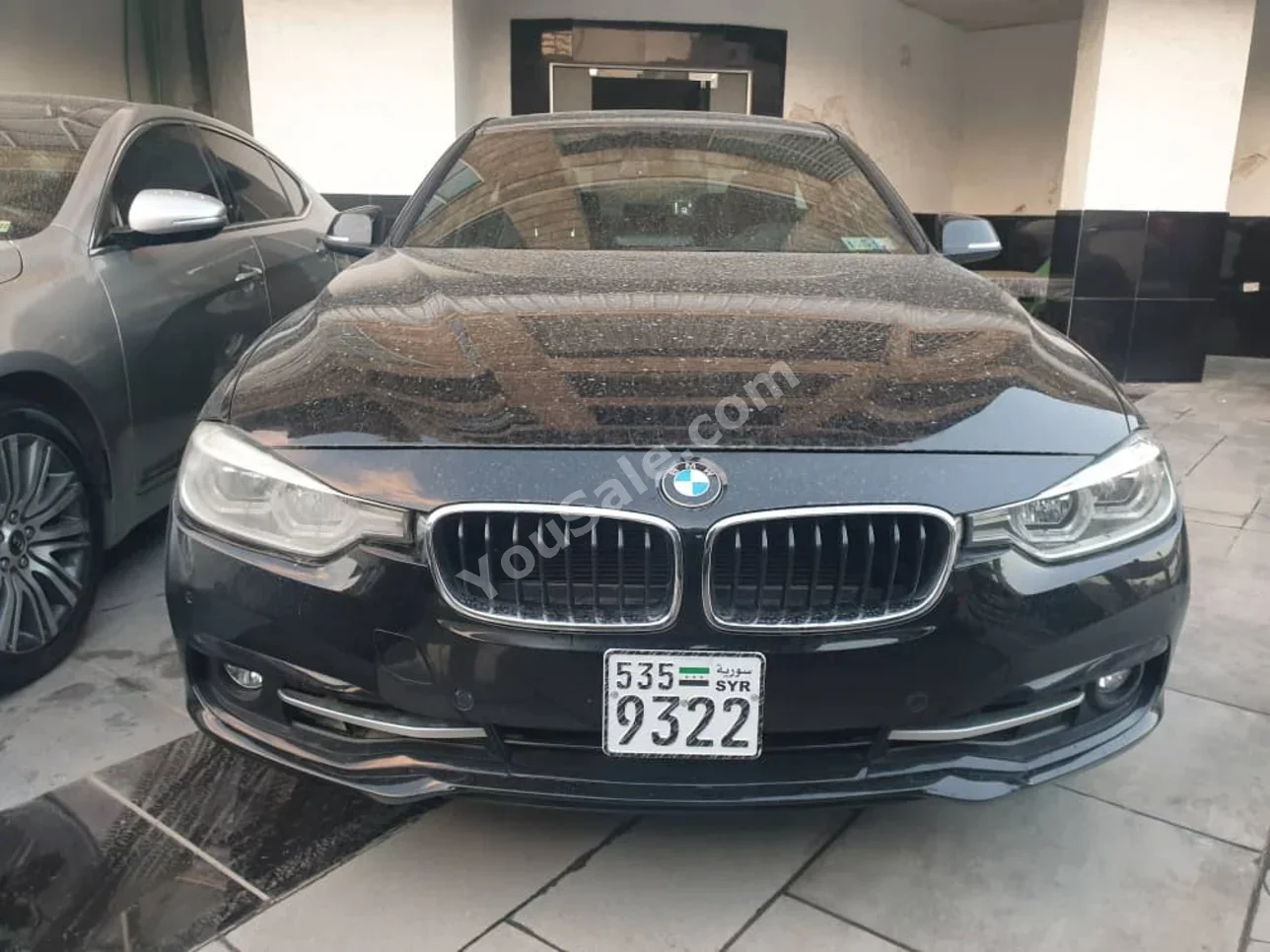 BMW 3-Series 328i 2016 Automatic 133,000 km 6 Cylinder 4WD Sedan Black Gasoline