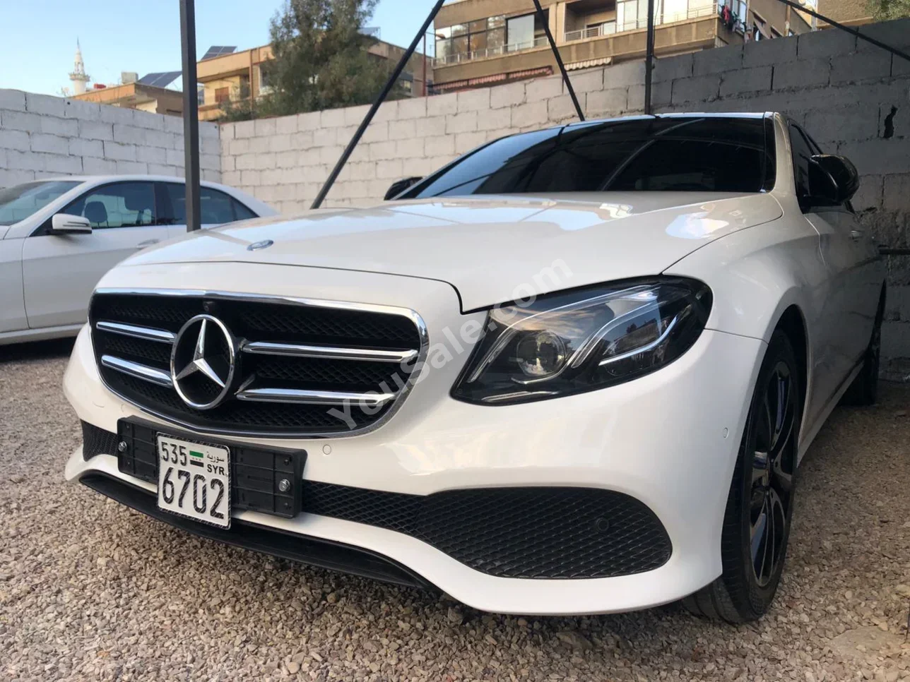 Mercedes-Benz  E-Class  300  2017  Automatic  160,000 km  4 Cylinder  4WD  Sedan  White  Gasoline