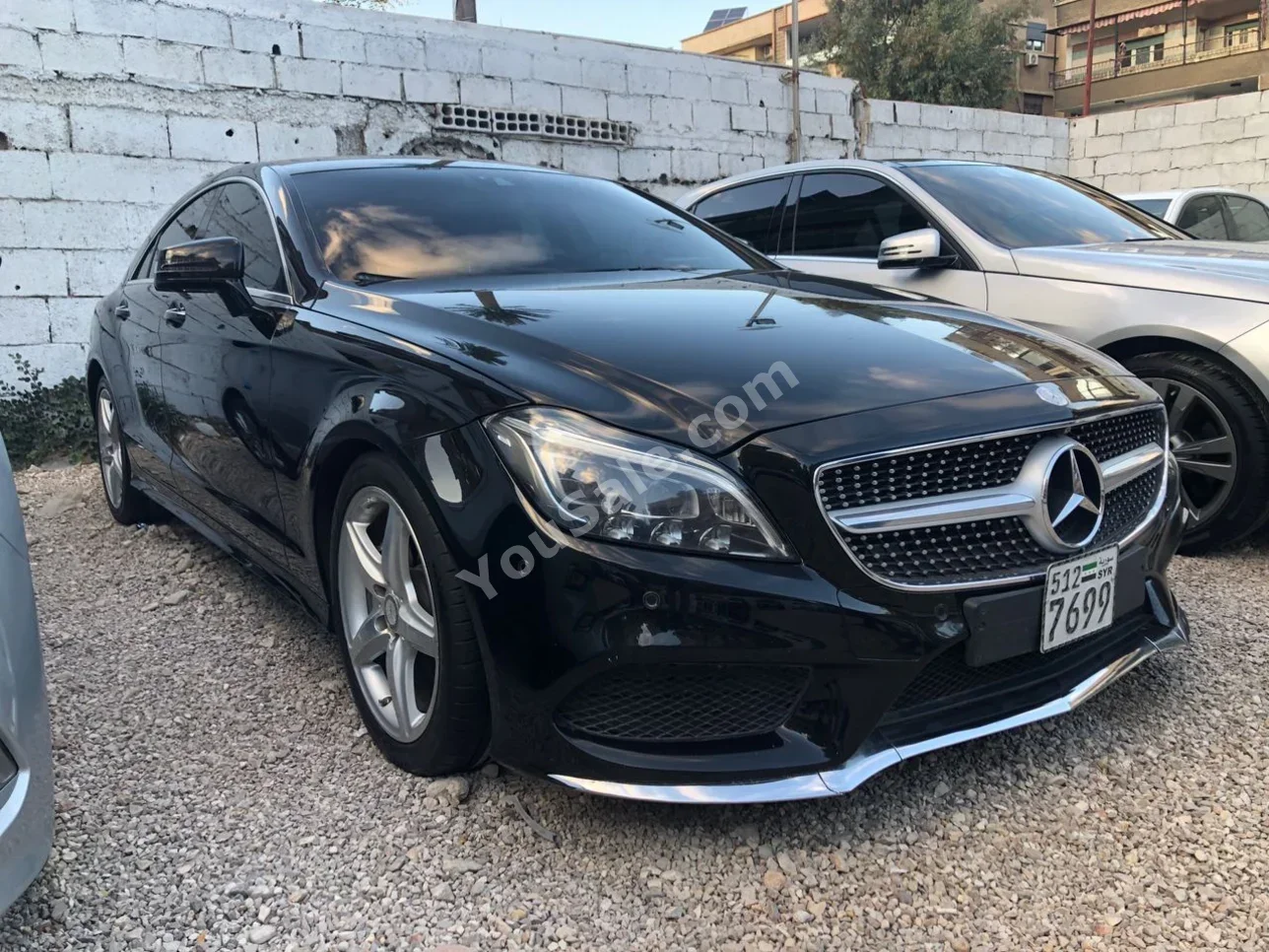 Mercedes-Benz  CLS-Class  400  2016  Automatic  55,000 km  4 Cylinder  RWD  Sedan  Black  Gasoline