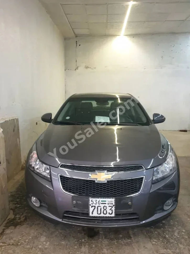 Chevrolet Cruze LTZ 2011 Automatic 144,000 km 4 Cylinder FWD Sedan Dark Gray Gasoline