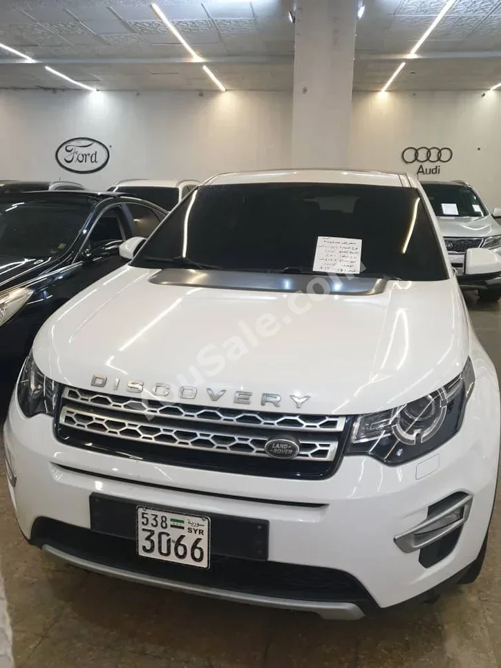 Land Rover  Discovery  Sport HSE  2016  Automatic  207,000 km  4 Cylinder  4WD  SUV  White  Diesel
