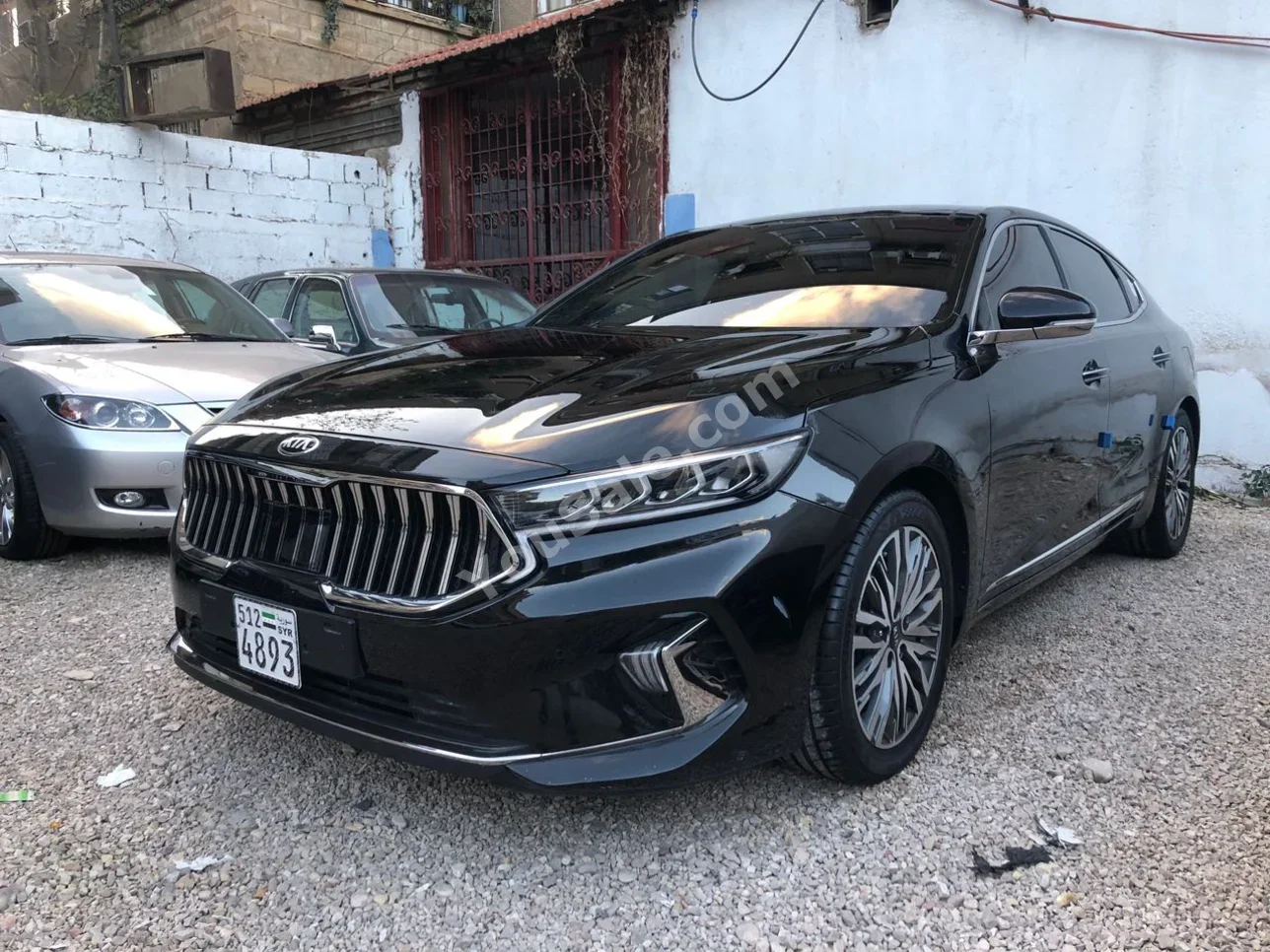 Kia K7 2020 Automatic 98,000 km 4 Cylinder FWD Sedan Black Gasoline