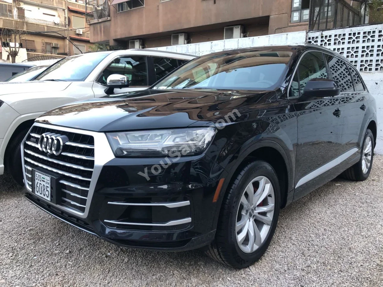 Audi Q7 3.0 2019 Automatic 200,000 km 6 Cylinder AWD SUV Black Gasoline