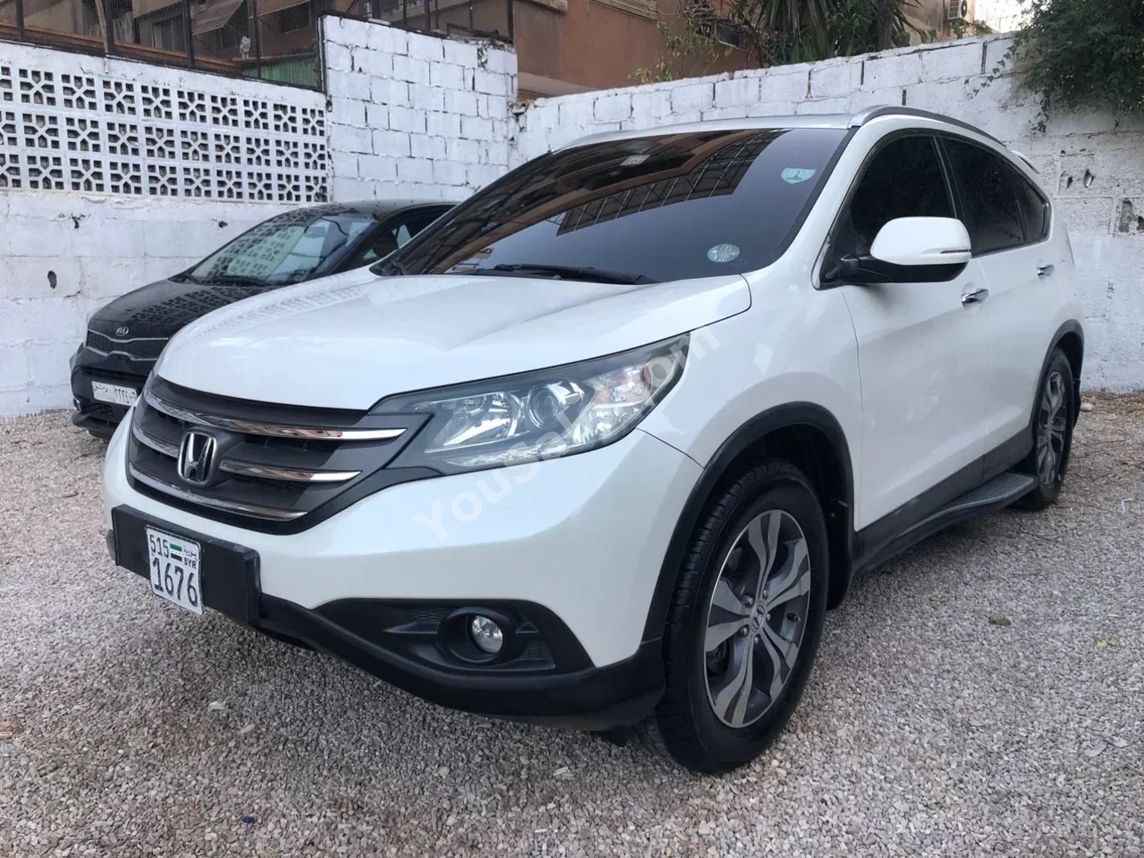 Honda CRV 2013 Automatic 160,000 km 4 Cylinder AWD SUV White Gasoline